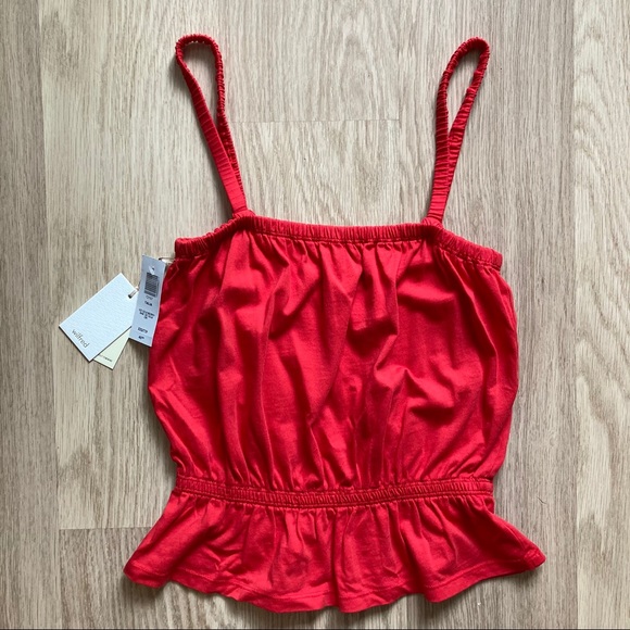 [Sold off app] Wilfred Talia Peplum Blouse - Picture 1 of 5